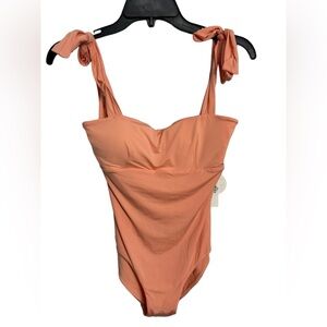 Citrine INDIE ONE PIECE NWT small salmon